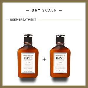 dry scalp - deep treatment