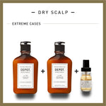 dry scalp - extreme cases