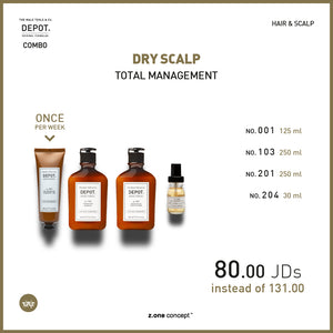 dry scalp total management