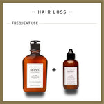 hair loss - frequent loss