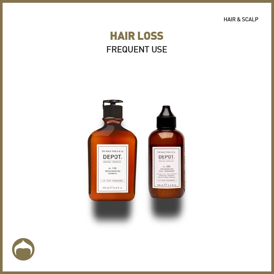 hair loss frequent use
