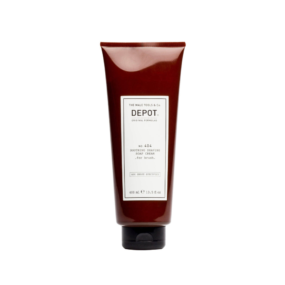 Depot Shaving soap cream for smooth shave 400 ml