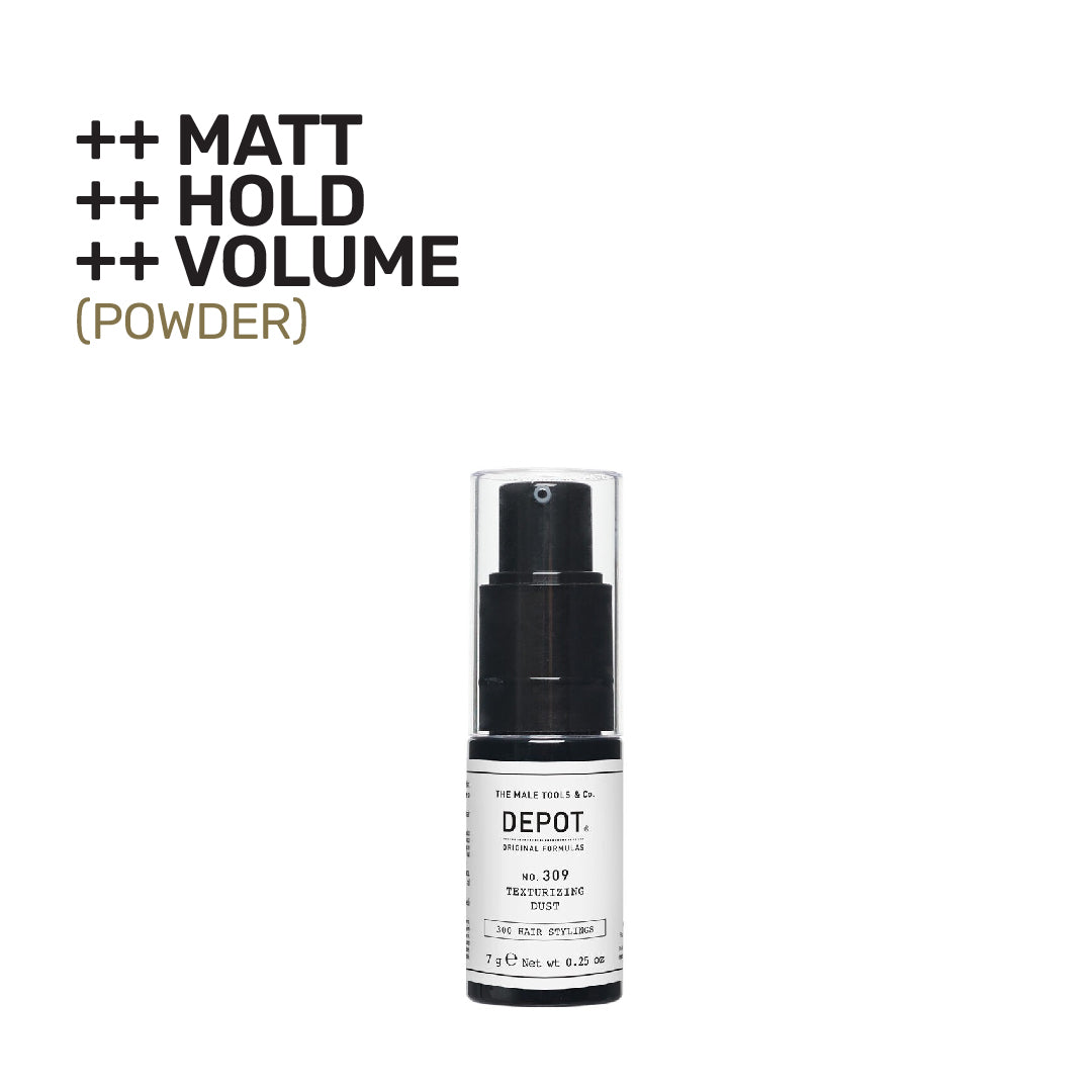 Depot hair volume styling gel