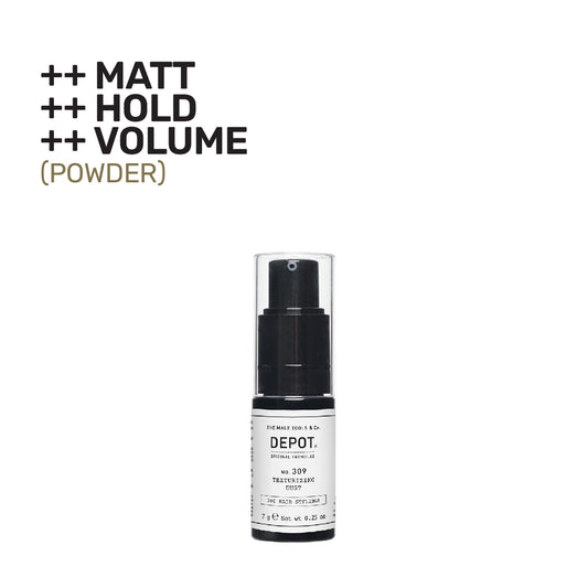 Depot hair volume styling gel