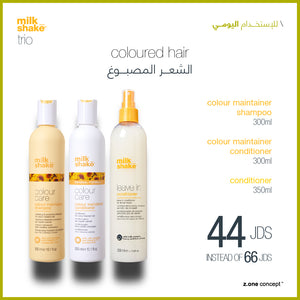 colored hair daily use trio