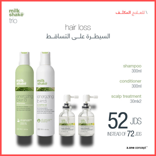 hair loss control deep treatment trio