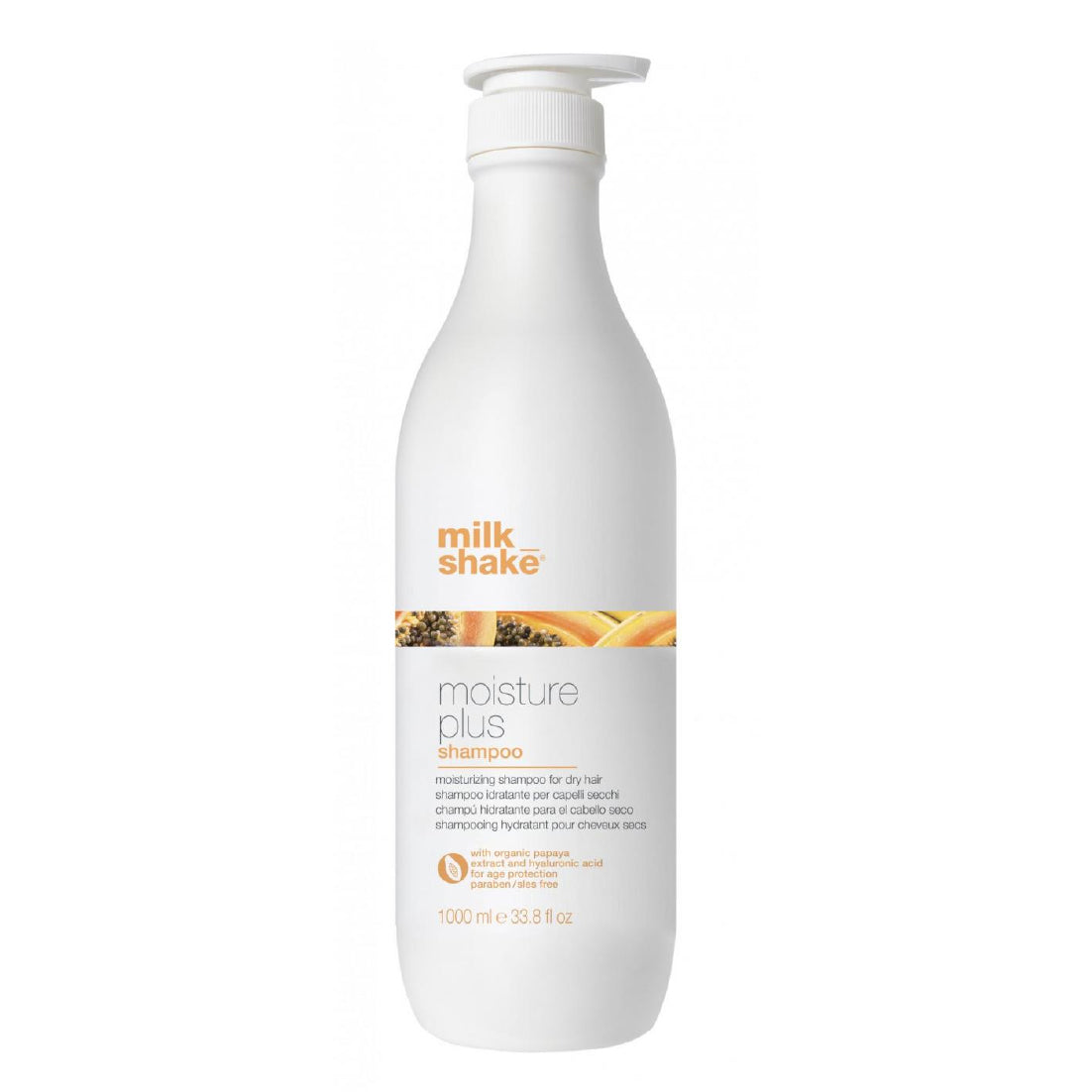 moisture plus shampoo