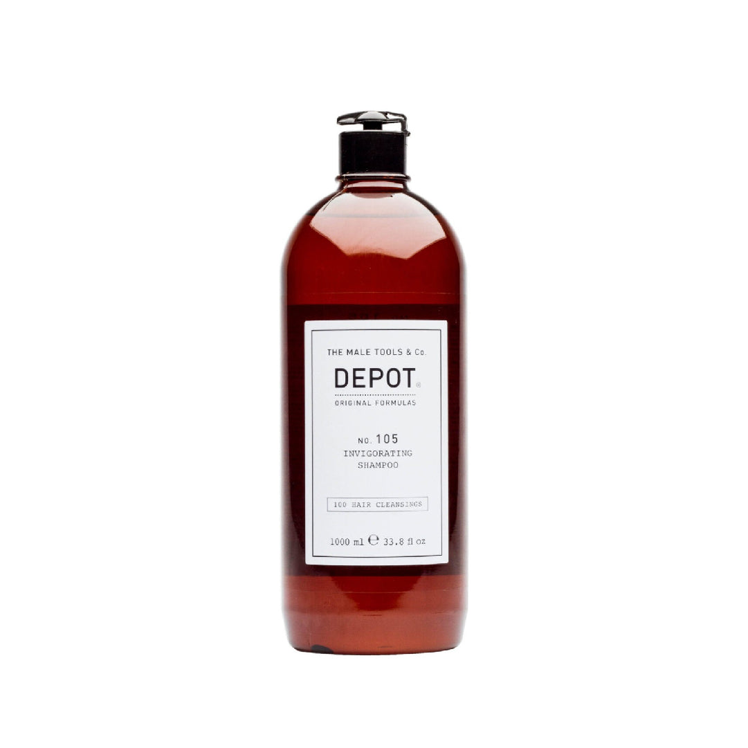 depot invigorating shampoo for hair 1000 ml