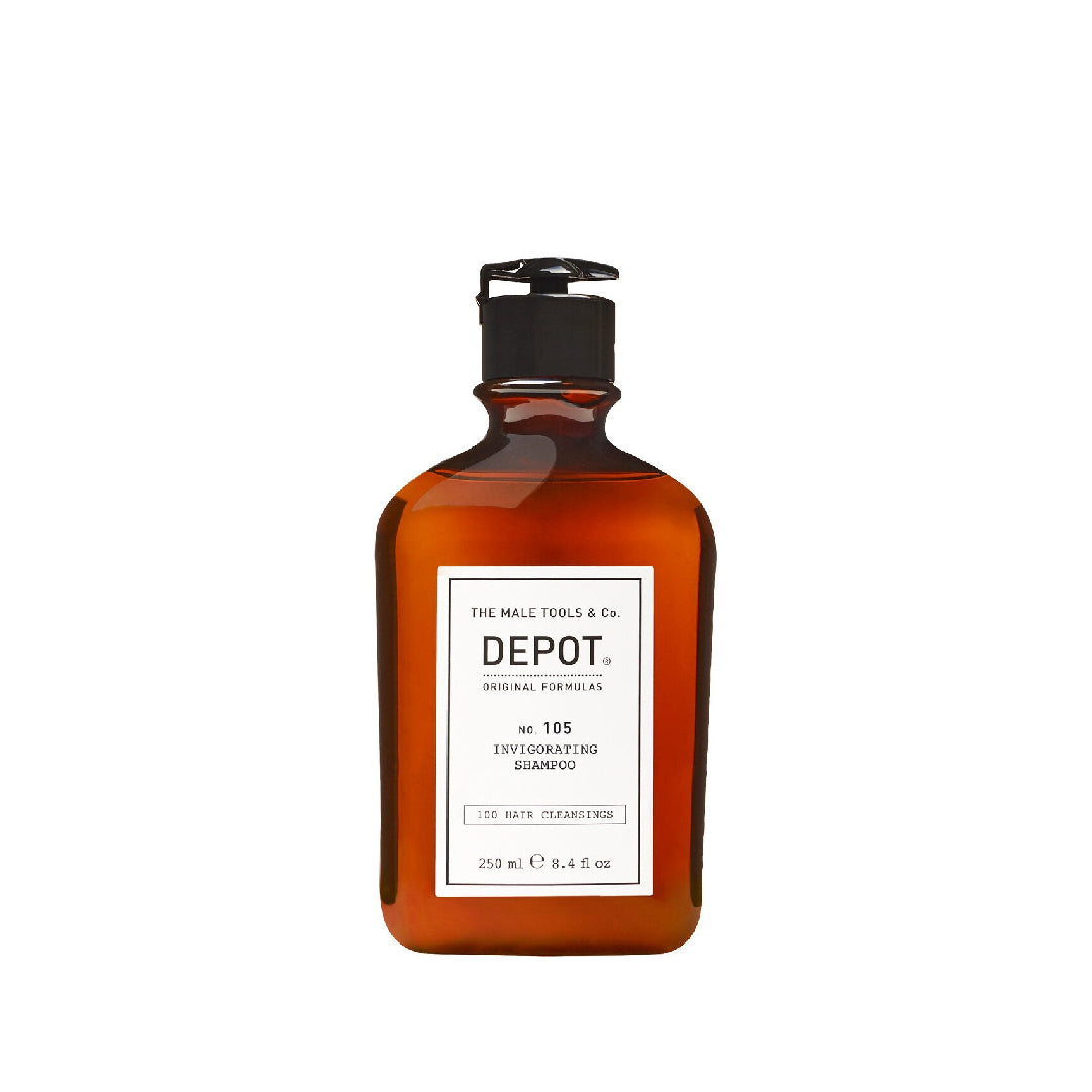 depot invigorating shampoo for hair 250 ml