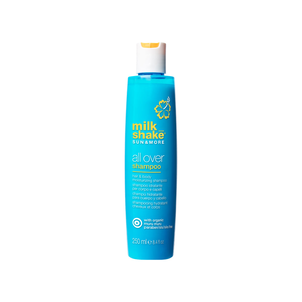 sun & more all over shampoo 250 ml