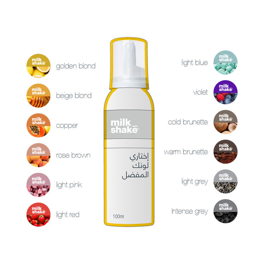 color whipped cream 100 ml