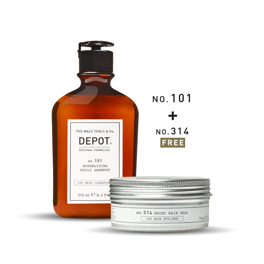 depot november offer - shiny hair wax