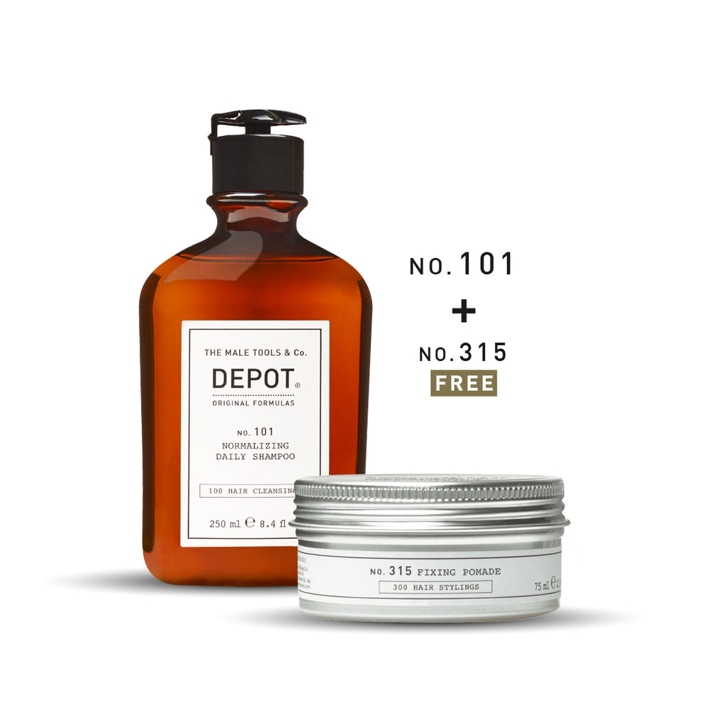 
                
                    Load image into Gallery viewer, depot november offer - fixing pomade
                
            