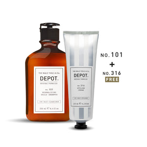 depot november offer - styling cream