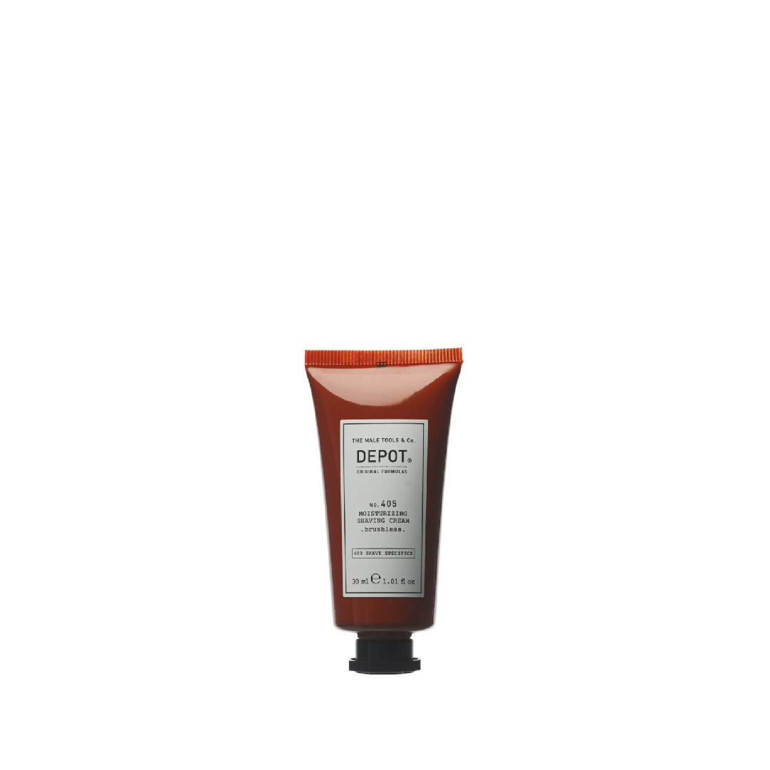 NO.405 MOISTURIZING SHAVING CREAM brushless