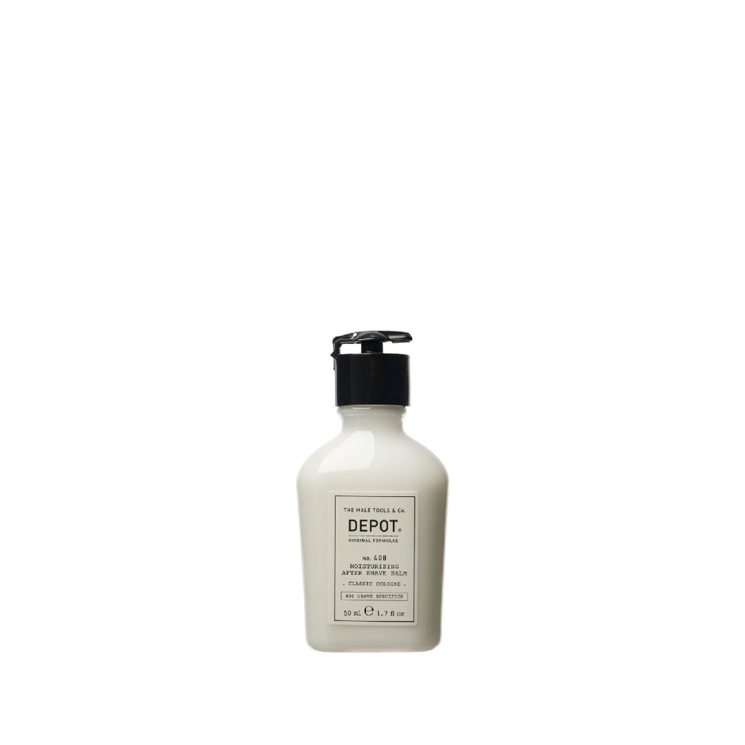NO.408 MOISTURIZING AFTER SHAVE BALM classic cologne