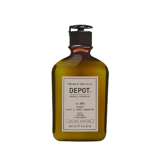 DEPOT 606 SPORT HAIR & BODY SHAMPOO 250ML