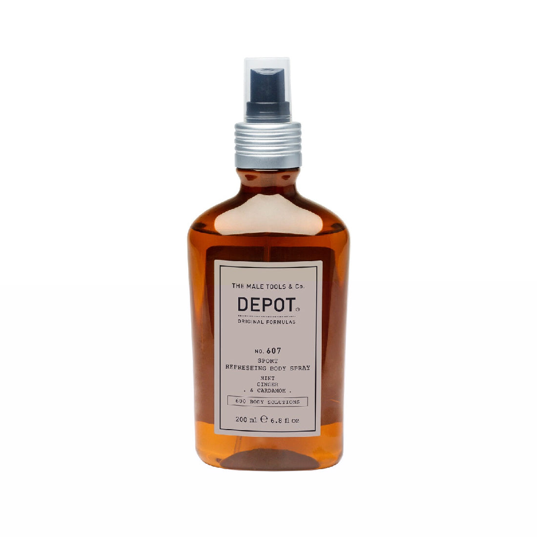 DEPOT 607 SPORT REFRESHING BODY SPRAY 200ML