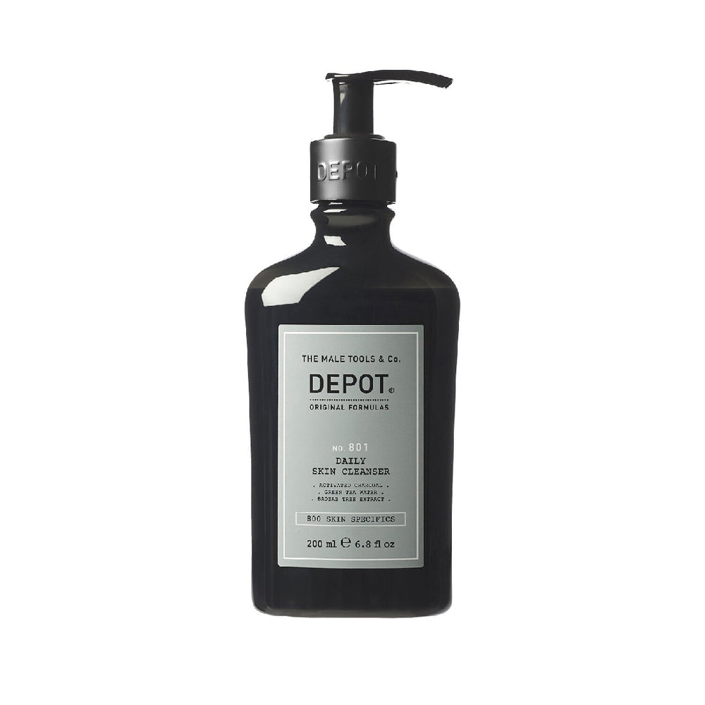 DEPOT 801 DAILY SKIN CLEANSER 200ML