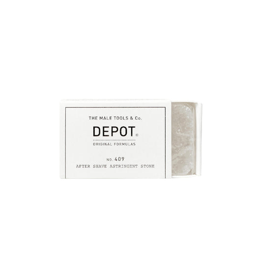 Depot After shave alum stone for men