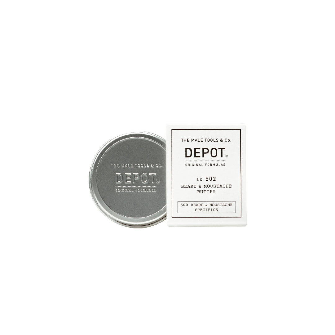 Depot Beard and moustache butter