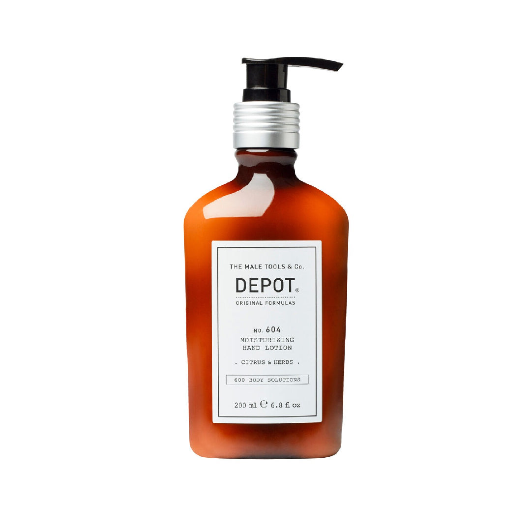 Depot Moisturizing hand lotion for men