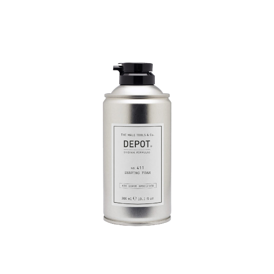 Depot Moisturizing shaving foam for men