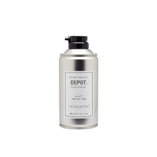 Depot Moisturizing shaving foam for men