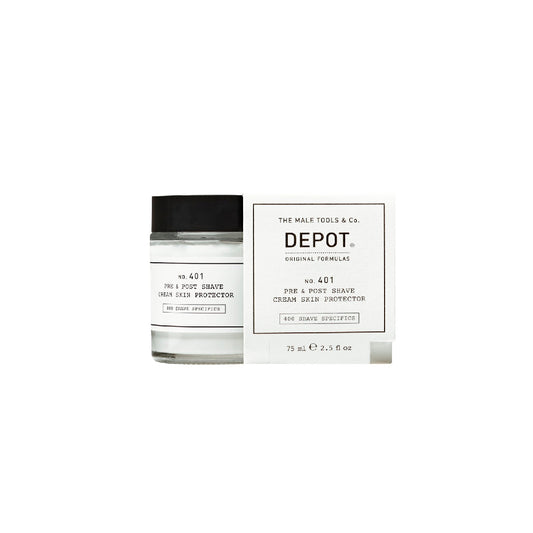 Depot Pre and post shave cream for men