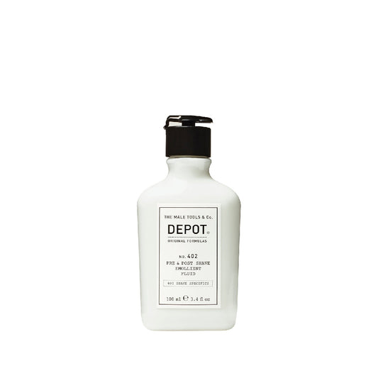 Depot Pre and post shave emollient fluid for sensitive skin 100 ml
