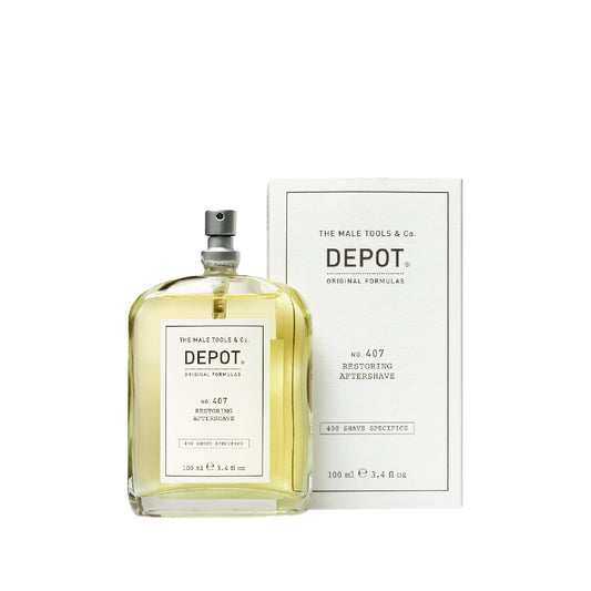 Depot Refreshing aftershave lotion for men 100 ml