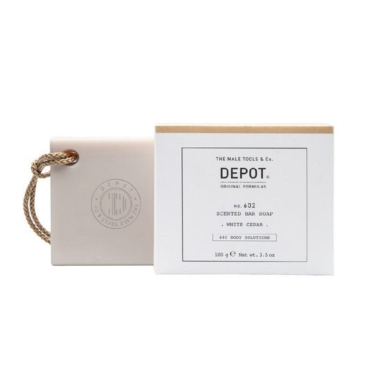 Depot Scented bar soap for men