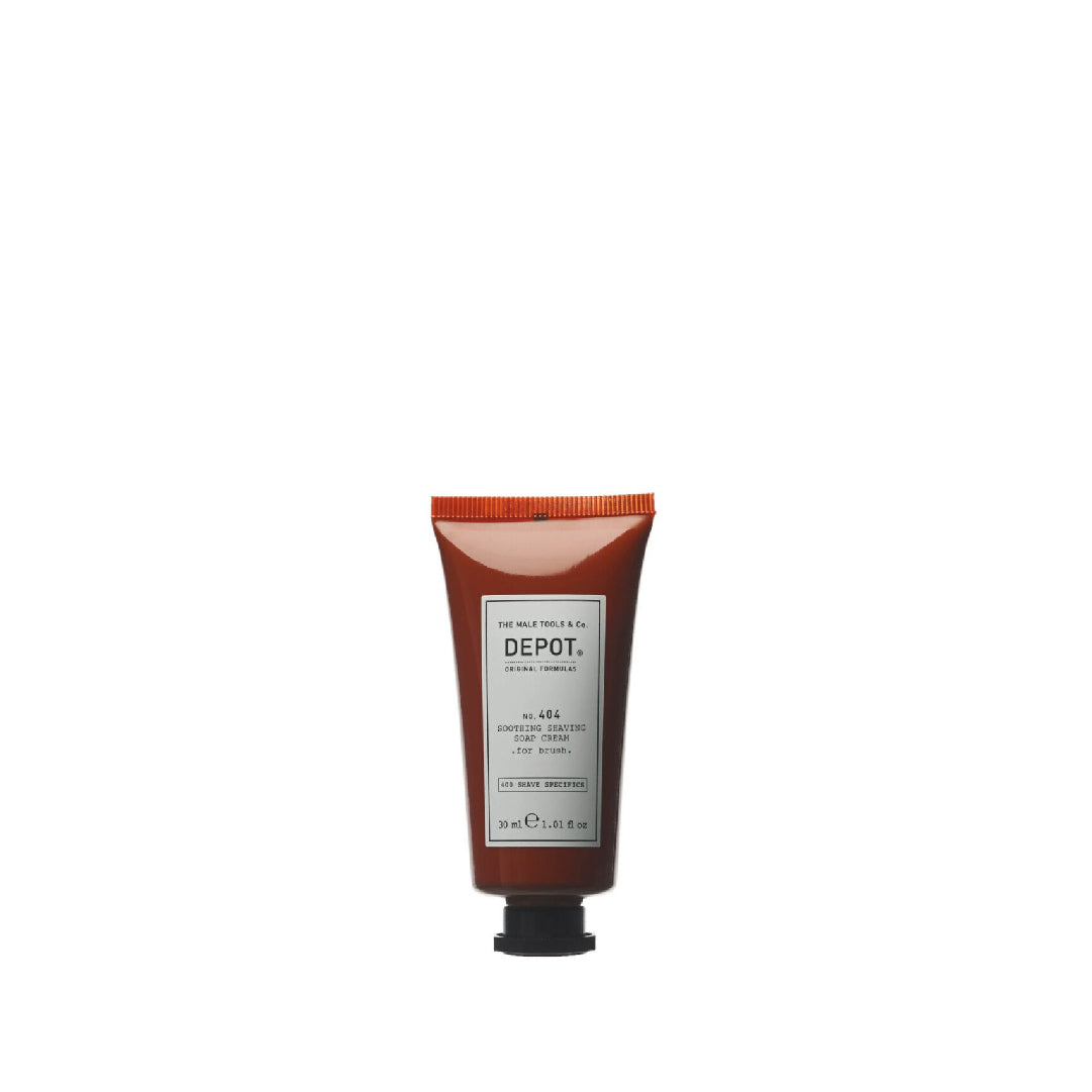 Depot Shaving soap cream for smooth shave 30 ml