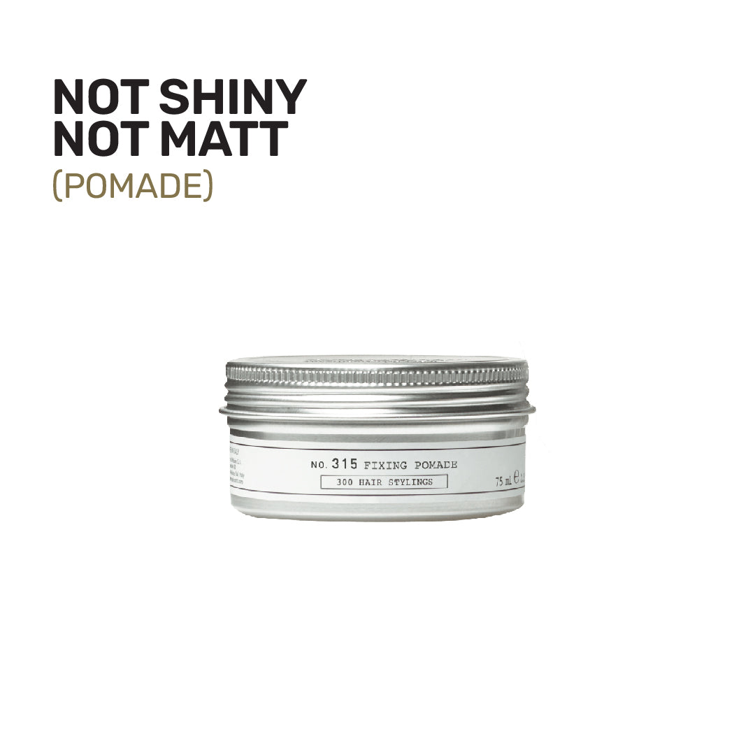 Depot Strong hold pomade for men