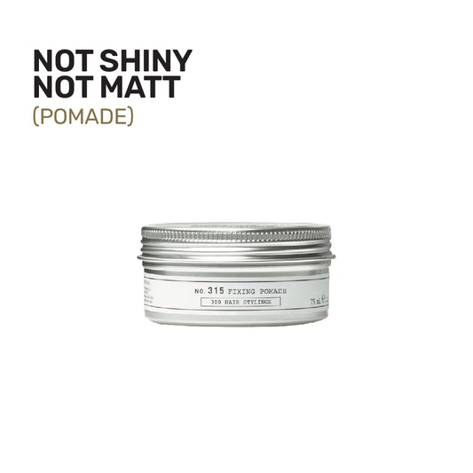 Depot Strong hold pomade for men