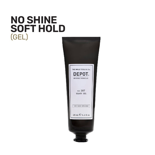 Depot black hair gel for grey coverage