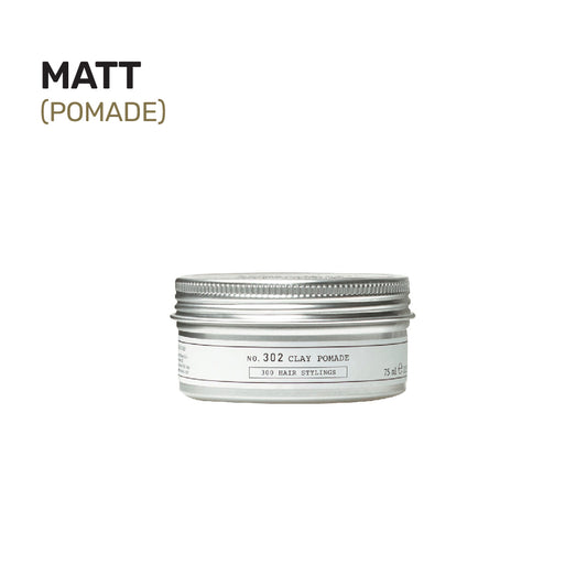 Depot clay pomade hair styling product 75 ml