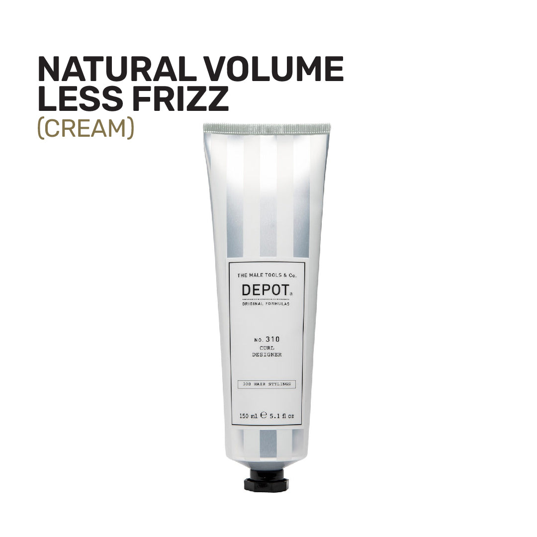 Depot curl styling cream for men