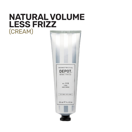 Depot curl styling cream for men