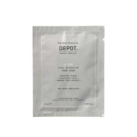 Depot deep hydrating face mask for men