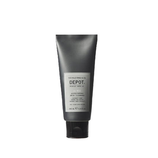 Depot exfoliating face scrub for men