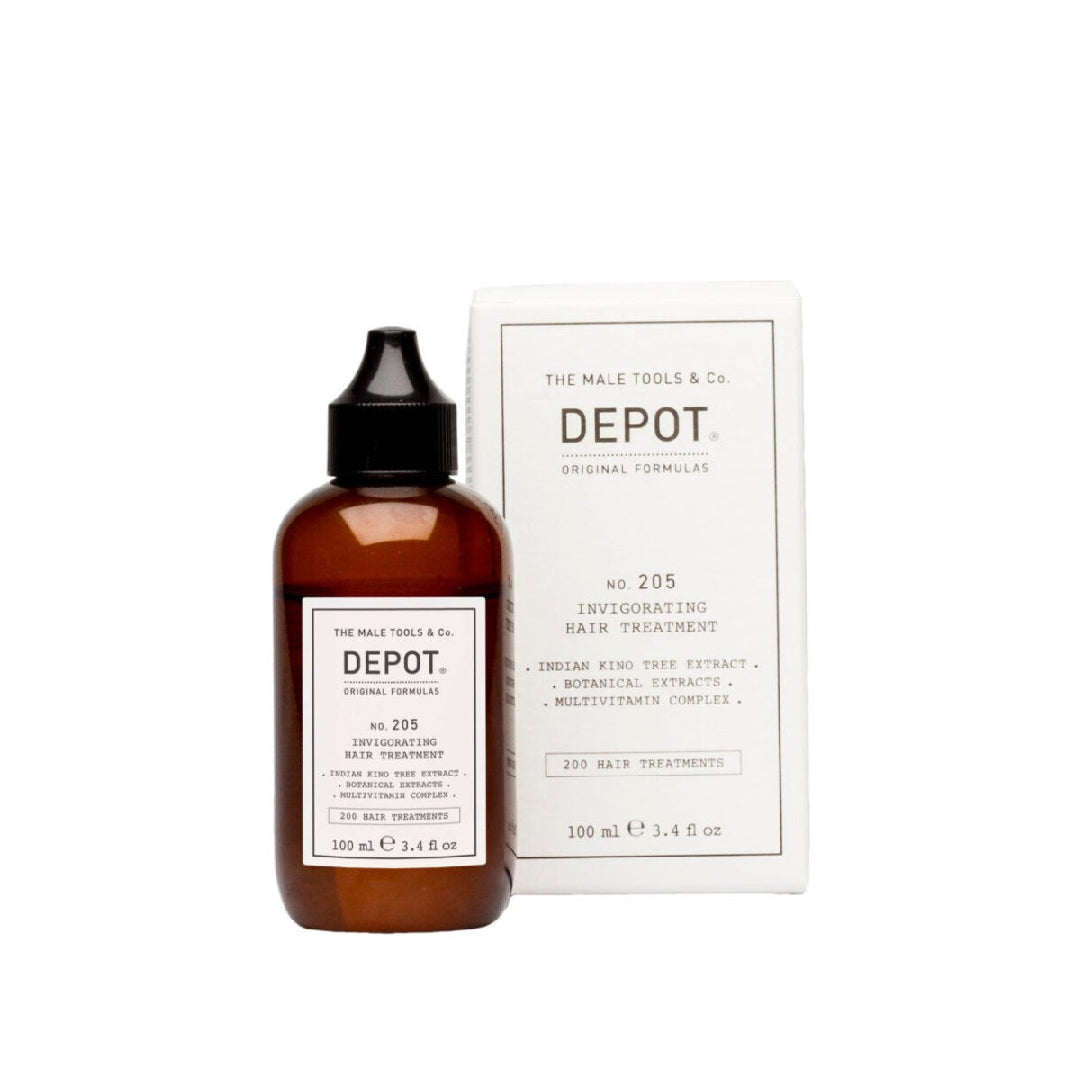 Depot invigorating hair loss treatment for men