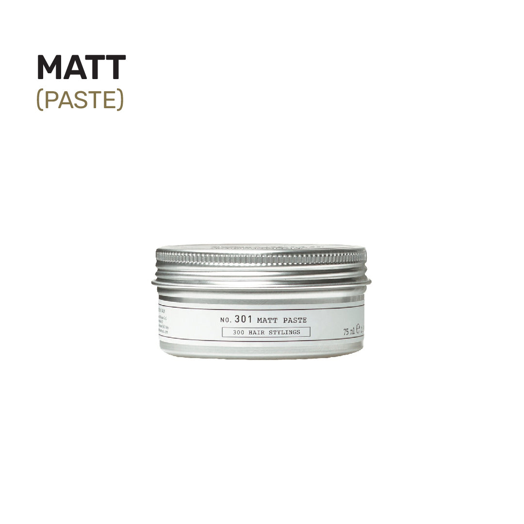 Depot men’s strong hold matt paste 75 ml
