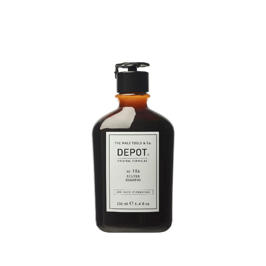 Depot silver shampoo for grey and bleached hair 250 ml