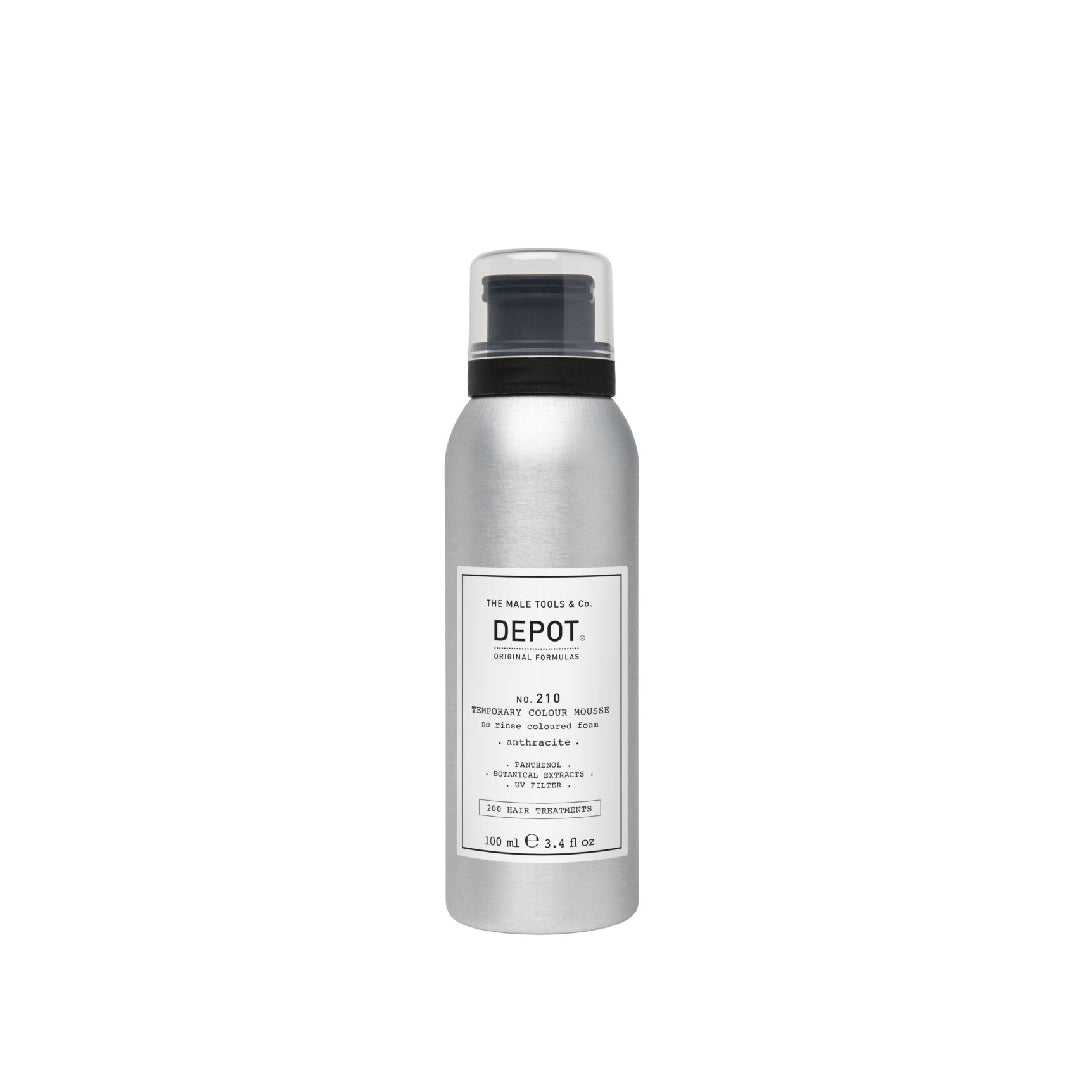 Depot temporary hair colour mousse