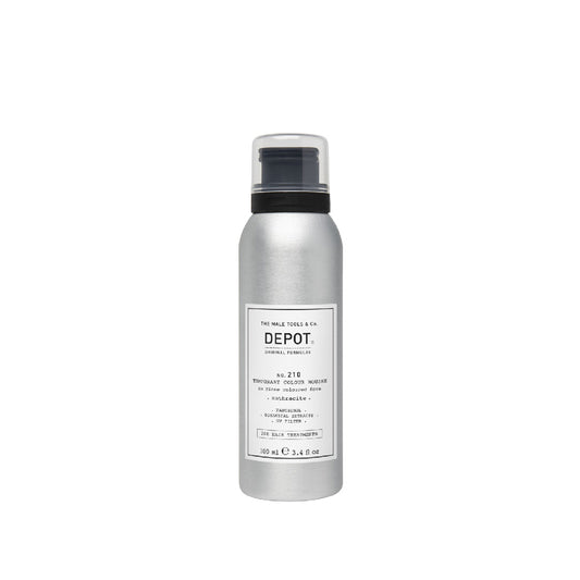 Depot temporary hair colour mousse