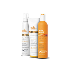 dry hair frequent use trio