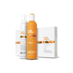 dry hair deep treatment trio