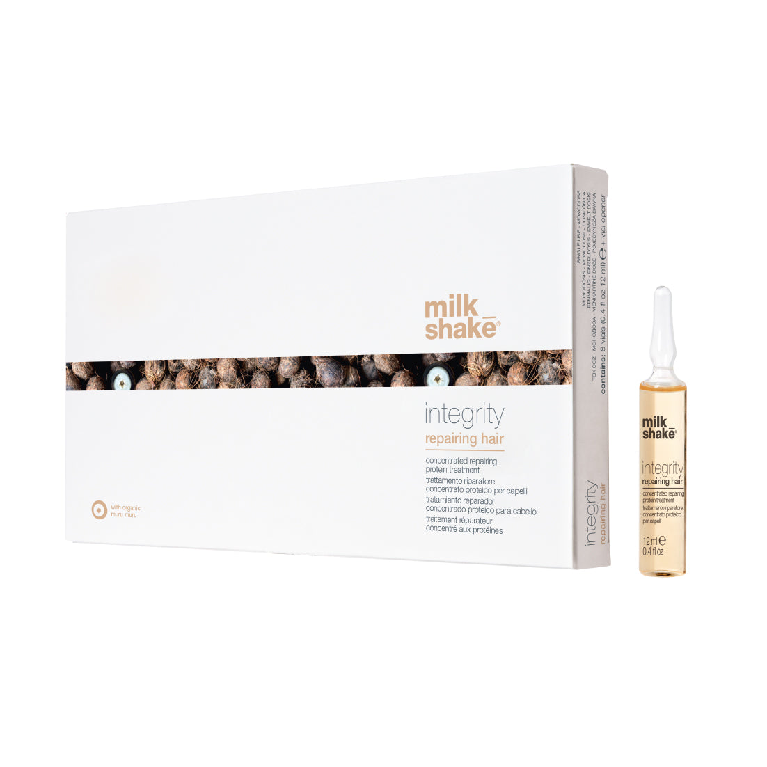 integrity repairing hair 8x12ml