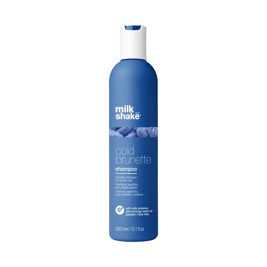 cold brunette shampoo